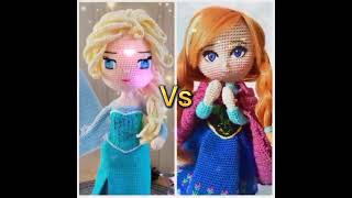 Elsa Vs Anna