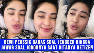 Gosip Artis - Dewi Perssik Bahas Soal Jengger Hingga Jawab Begini Soal Jodohnya Saat Live?