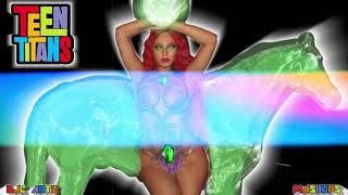 Beyoncé as Starfire Visual Break My Soul X Fifth Element The Diva Dance Interlude Mashup Concept