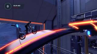 Trials Fusion™ Coasterphobia challenge on Fusion Factory