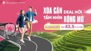 Xóa cận nhận tầm nhìn rộng mở với phẫu thuật ReLEx SMILE | Bệnh viện mắt quốc tế Nhật Bản