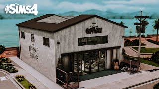 Lucio's Market  [Restaurant, Grocery, Teaching Kitchen]  ♥ The Sims 4: Speed Build // CC