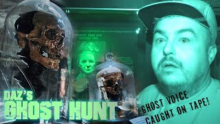 Dazs Ghost Hunt | The Crime Museum