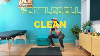 Kettlebell Clean