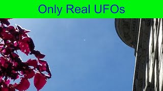 Daytime UFO over New York.