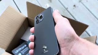 Unplugged Phone unboxing. The Phone that doesn’t track you… right?