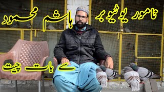 Famous you tuber Hashim Mehmood talk with Kabutar Tv | Hashim Mahmood | #pigeonbreeding