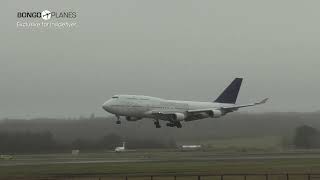 Many Cargo Flights in Billund Airport