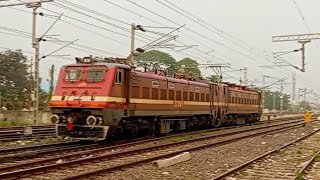 Perfectly Say Hi to WAP-4 movement of 2 beautiful Locomotive || WAP-4 Duo of Indian railways