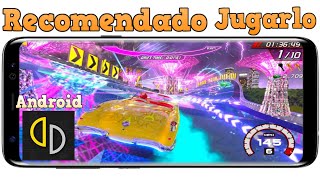 Cruis'n Blast en Yuzu Android es Brutal, míralo tu mismo