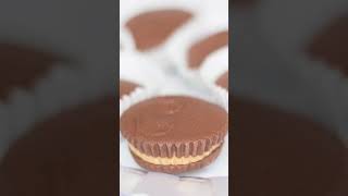 Chocolate Peanut Butter Cups #shorts