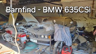 BMW BARNFIND - 1980 BMW 635CSi