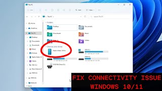 How to Fix Phone not showing on Windows 10/11 - Transfer files from phone to PC