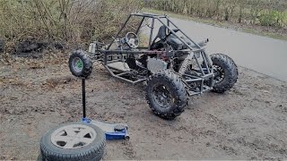 Piranha Buggy @ SICK Project Part 27: 3rd test Drive!