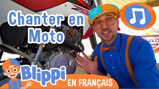 Chanson de la Moto | 🎵Blippi en Français -  Chansons pour enfants