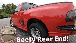 Ford Lightning Build - TA Rear Differential Girdle Cover Install - Everything You NEED to Know!