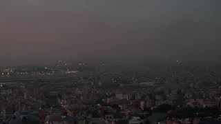 LIVE: PANORAMIC VIEW OVERLOOKING SOUTHERN SUBURB OF BEIRUT'S SKYLINE