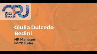 Giulia Bedini - Sostenibilità e la responsabilità sociale al centro dell’attenzione