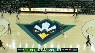 UNCW WBB Highlights vs William & Mary | 3-01-24