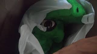 Fursuit de Dlynox Unboxing