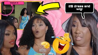 Karlissa DRAGGED by Joseline & Tokyo toni🤔Joseline cant handle the smoke🍿Tokyo jealous of karlissa🫢