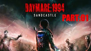 Ep.01 Daymare: 1994 SANDCASTLE | Normal Difficulty | Blind Playthrough | PS4/PS5 Gameplay