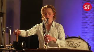 De Profundis - Jonas Frølund, bass clarinet