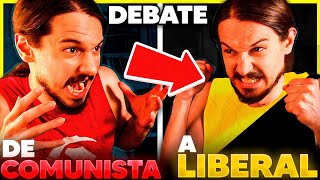 🚩YO era COMUNISTA: Mi 1r DEBATE con un LIBERAL (en mi vida) - Parte 1