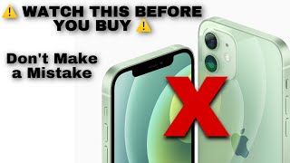 ⚠️Watch this Before You Buy the iPhone 12 | iPhone 12