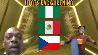 Fifa mobile Pack opening utots and more...