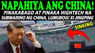 BREAKING!🔴PINAKAMALAKI AT PINAKA HIGHTECH NA NUCLEAR SUBMARINE NG CHINA LUMUBOG!🔴PHIL. COAST GUARD