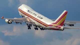 Afternoon Plane Spotting Action Miami International Airport [MIA/KMIA]