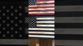 Subdued American Flag Pistol Case