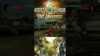 SCORPION VS THE FLASH - mortal Kombat vs DC UNIVERSE -#mortalkombat #dcuniverse