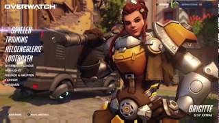 overwatch 11# die neue Heldin Brigitte