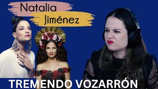 Natalia Jiménez Costumbres | UN VOZARRÓN | Vocal Coach Reacción y Análisis