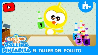 Creciendo con la Gallina Pintadita | El Taller del Pollito - Boliche