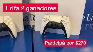 2 PlayStation 5 con lectora de discos / sorteo 19/12/2022