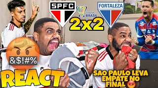 VOLPI PEGADOR DE BORBOLETA | REACT: SAO PAULO 2X2 FORTALEZA