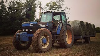 FORD 7840 SL - LANDINI 6860 | CARICO BALLONI