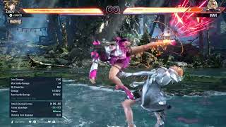 XIAOYU BEST d/f 3 COMBO TEKKEN 8