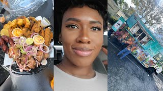 Mouthwatering Haitian Food Truck Experience| WEEKEND VLOG 2024