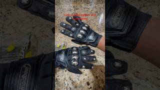 Hard Knuckle Leather Gloves