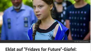 Eklat auf "Fridays for Future"-Gipfel: Greta Thunberg lässt Journalisten aus Saal werfen