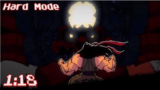 Broforce Hard Mode Satan:True Form Run (1:18)