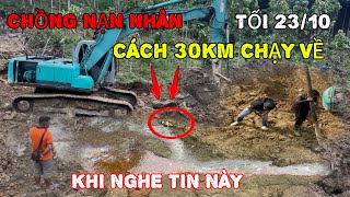 BẤT NGỜ NGHE TIN NÀY Người Chồng Nạn Nhân Vượt 30KM Chạy Đến