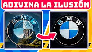 ☢️ 🚗 ADIVINA EL LOGO DEL AUTO POR LA ILUSIÓN | ¿Puedes lograr todo? | 🤖 #alextrivia