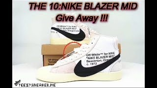 Nike Blazer Mid  Give Away Unboxing