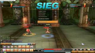 [HD] Dragonica Buggy PvP - Pirat (Paladin) VS Stratege (Grenadier)