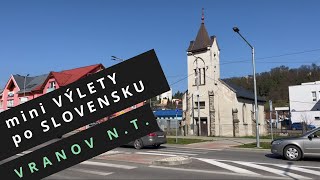 Vranov nad Topľou - mesto ležiace na rieke Topľa/@SlovakiaTravel_